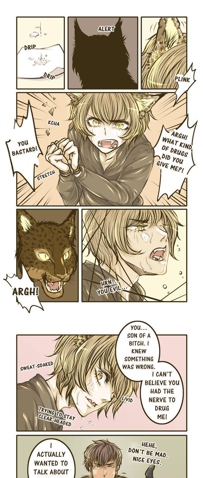 Gentleman VS Bobcat Chapter 1 page 7 - Chapter 1