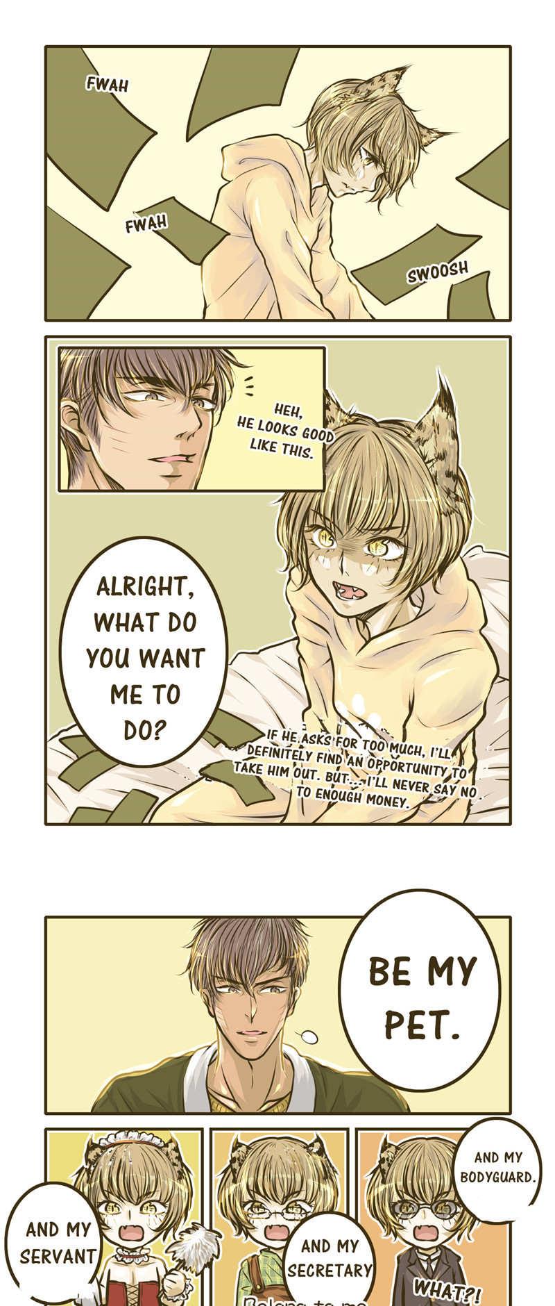 Gentleman VS Bobcat Chapter 2 page 10 - Chapter 2