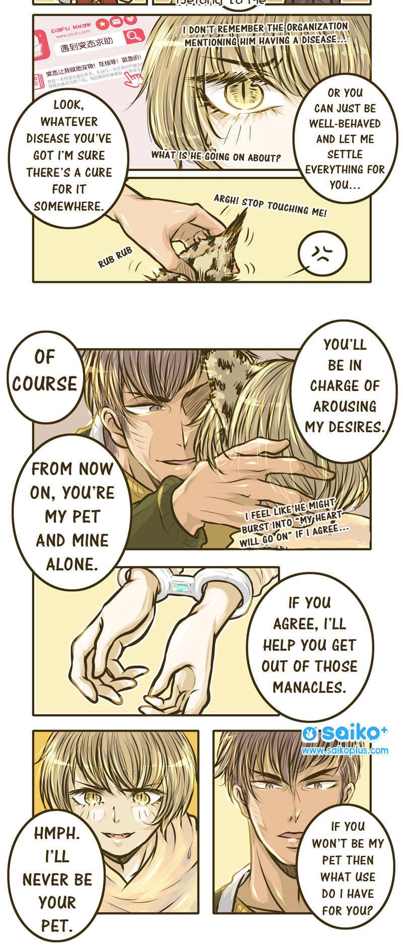 Gentleman VS Bobcat Chapter 2 page 11 - Chapter 2