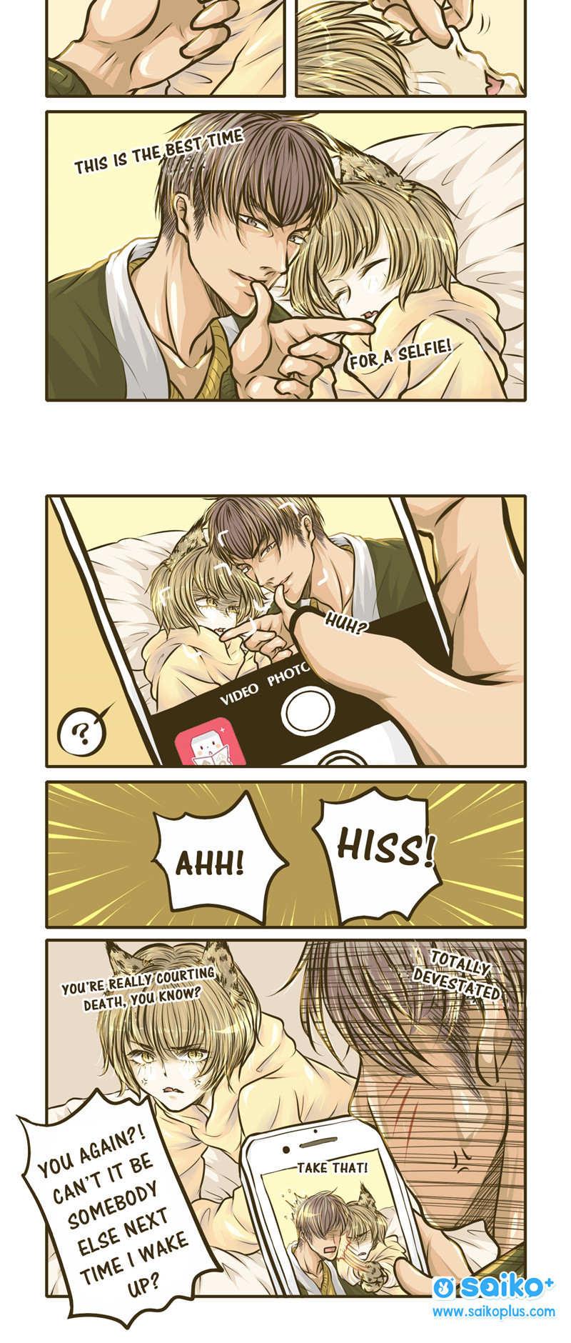 Gentleman VS Bobcat Chapter 2 page 5 - Chapter 2