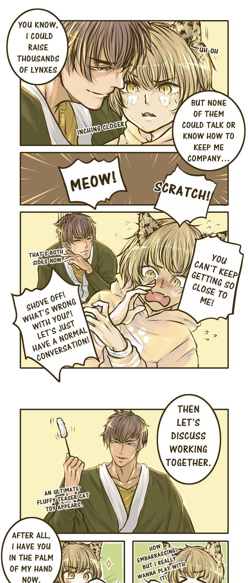 Gentleman VS Bobcat Chapter 2 page 8 - Chapter 2