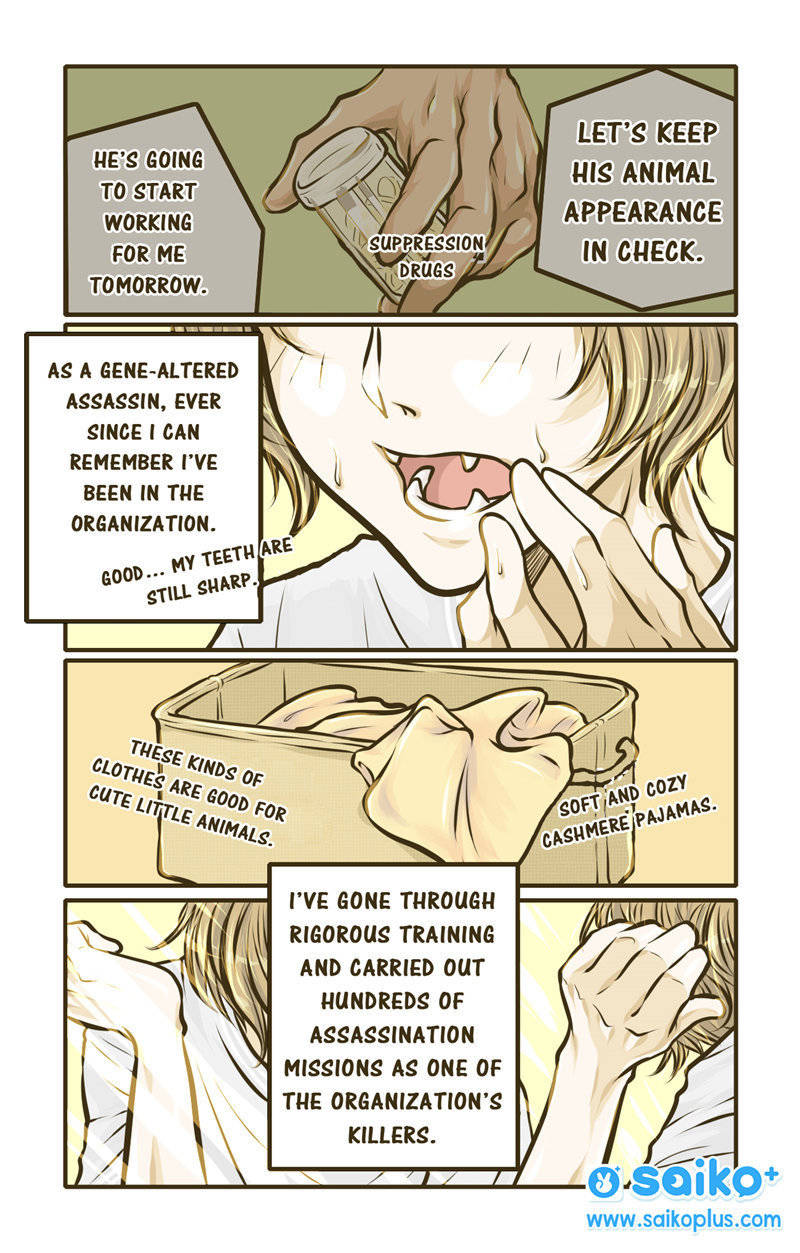 Gentleman VS Bobcat Chapter 3 page 2 - Chapter 3