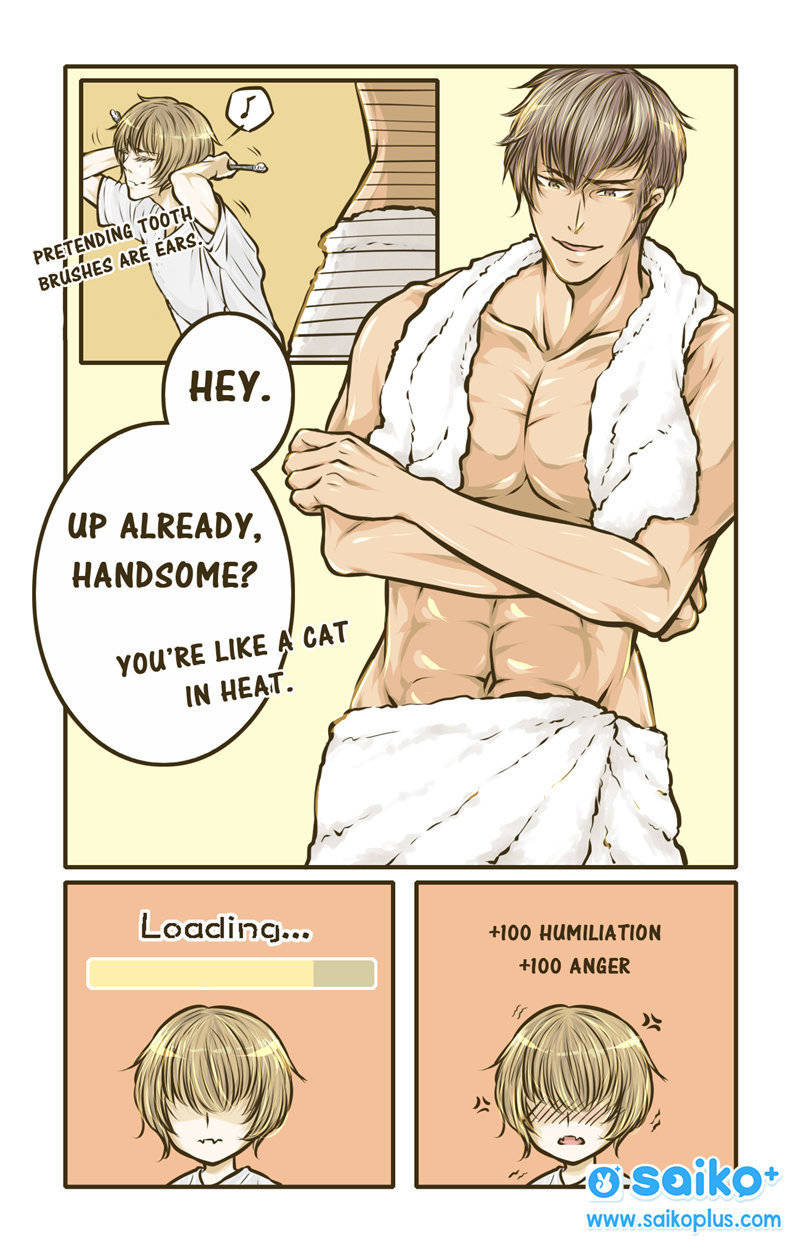 Gentleman VS Bobcat Chapter 3 page 4 - Chapter 3