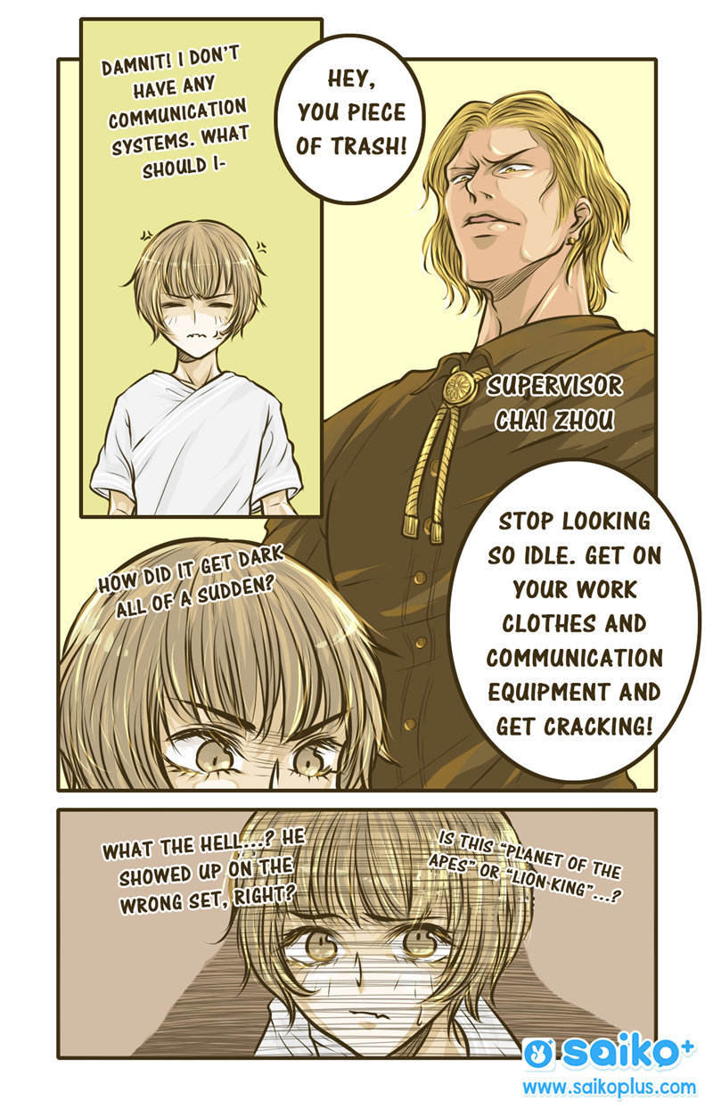 Gentleman VS Bobcat Chapter 3 page 6 - Chapter 3