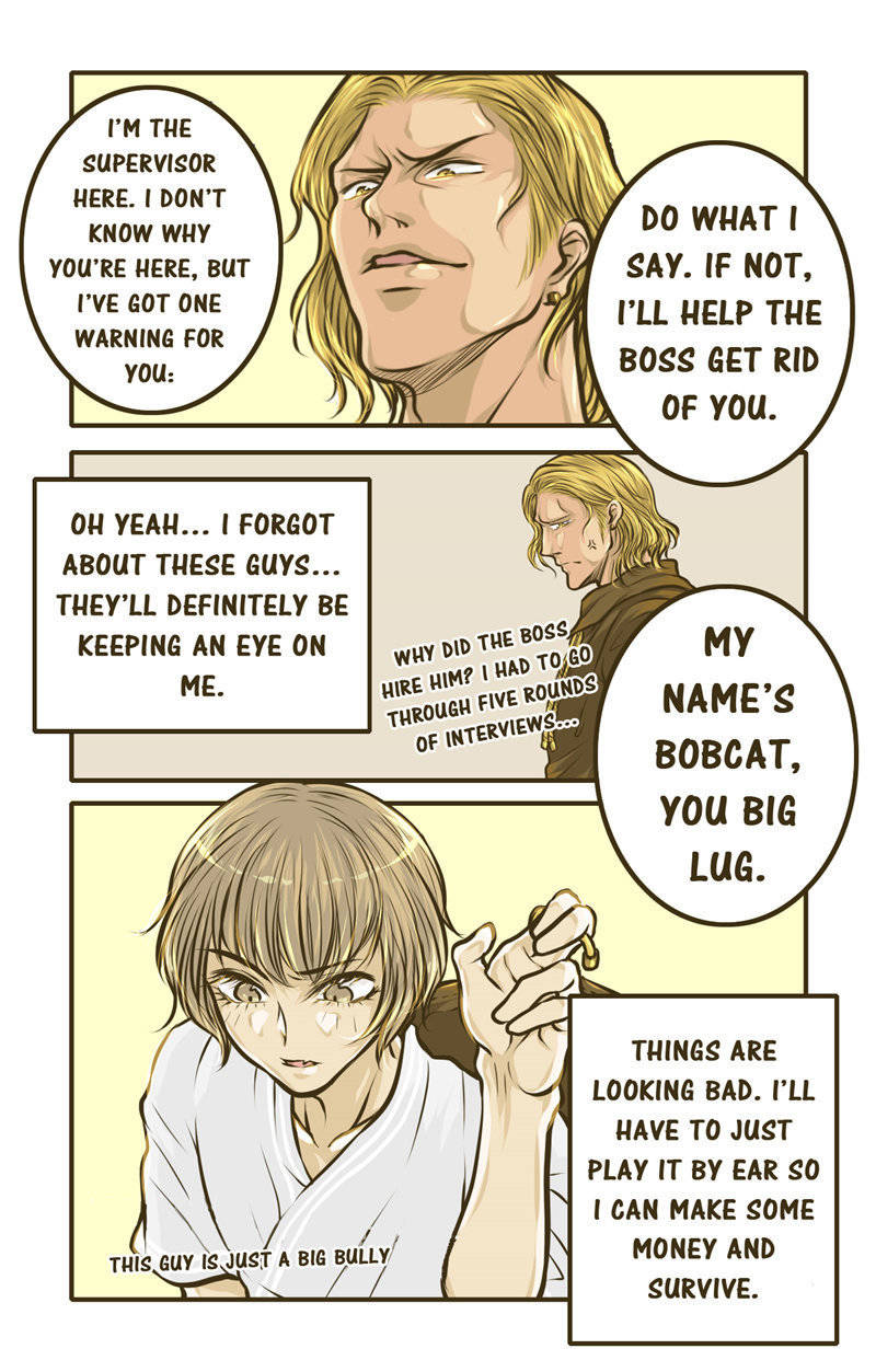 Gentleman VS Bobcat Chapter 3 page 7 - Chapter 3