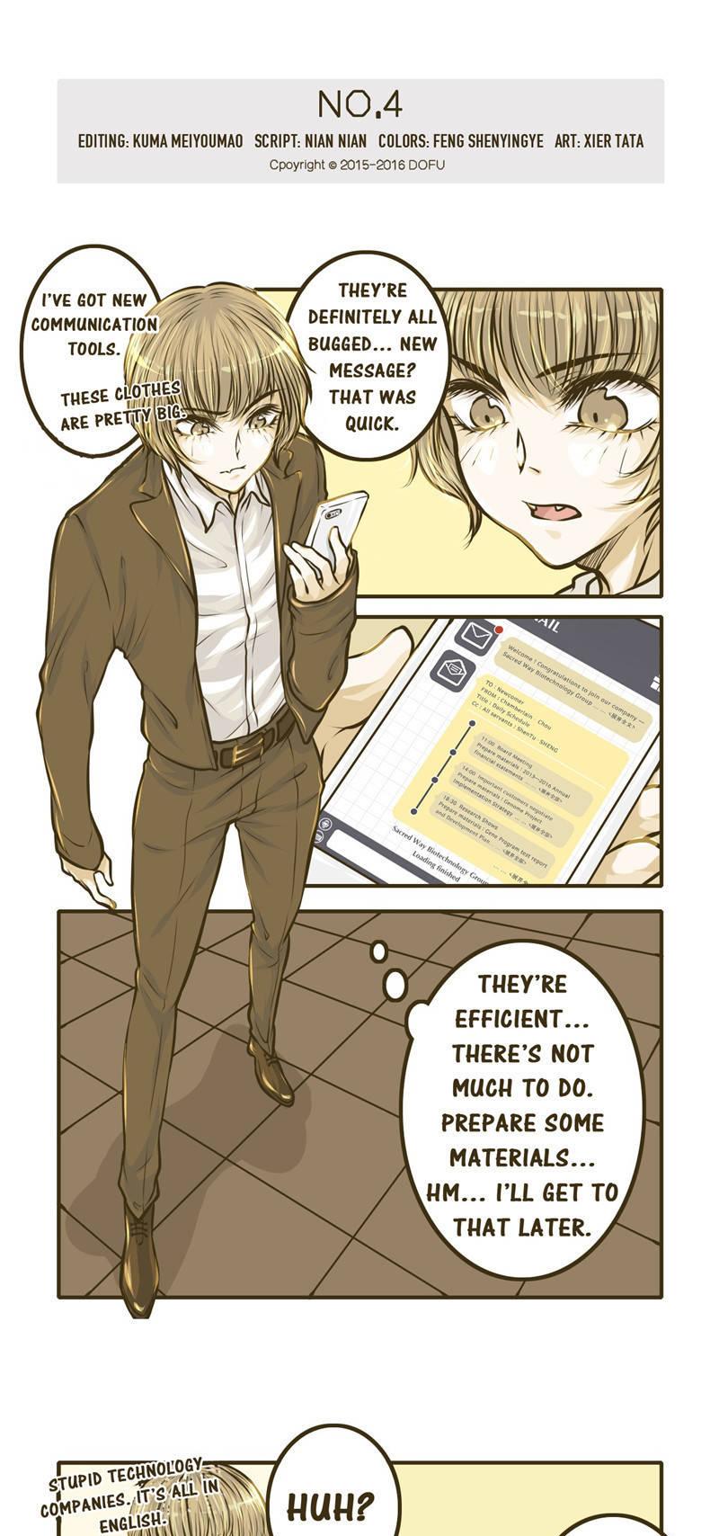 Gentleman VS Bobcat Chapter 4 page 1 - Chapter 4