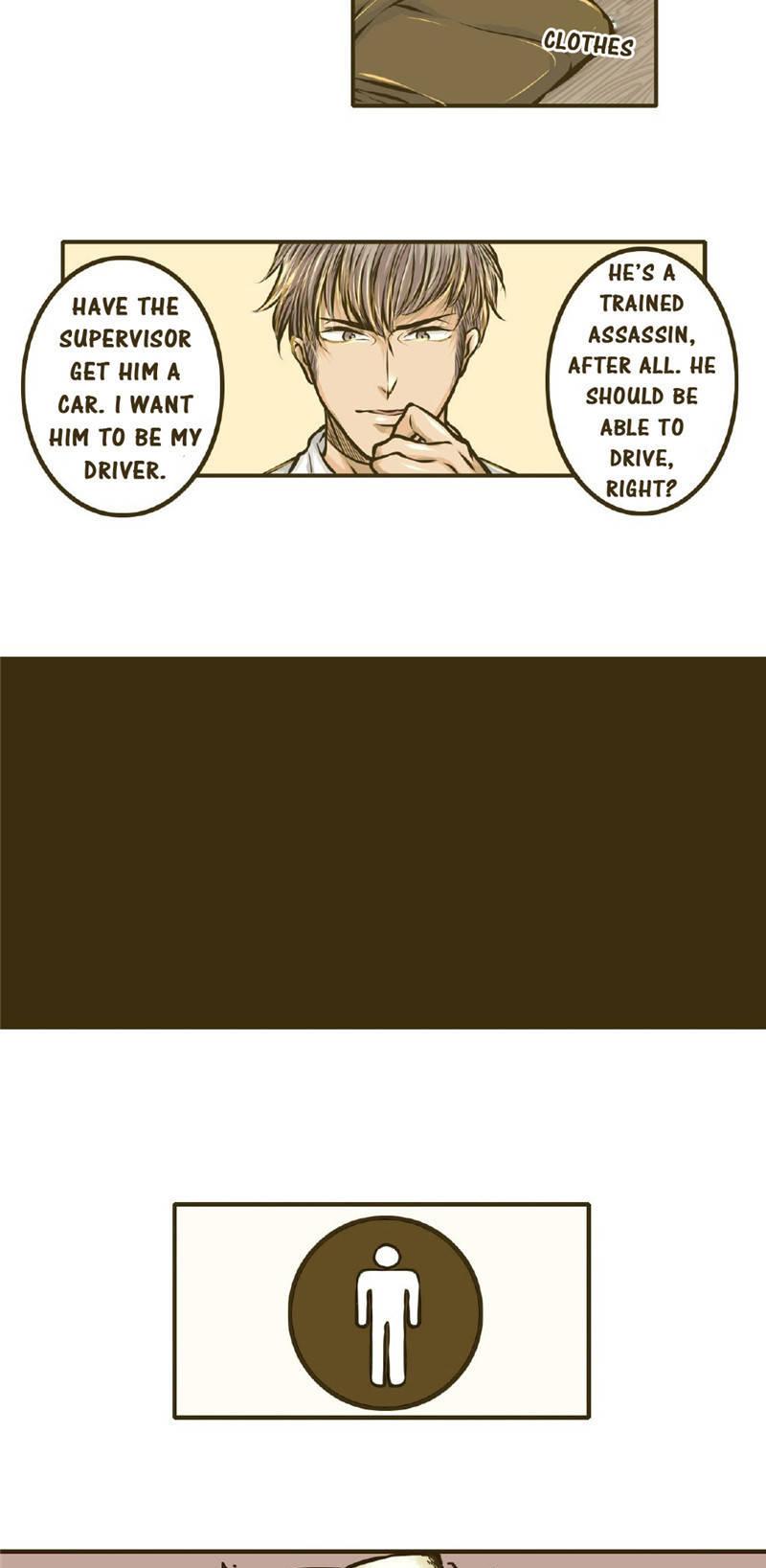 Gentleman VS Bobcat Chapter 4 page 10 - Chapter 4