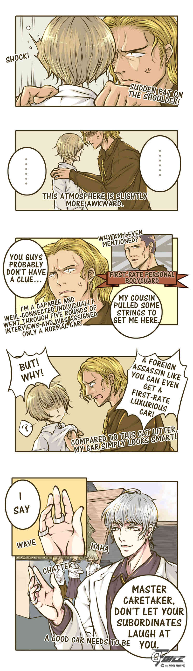 Gentleman VS Bobcat Chapter 5 page 2 - Chapter 5