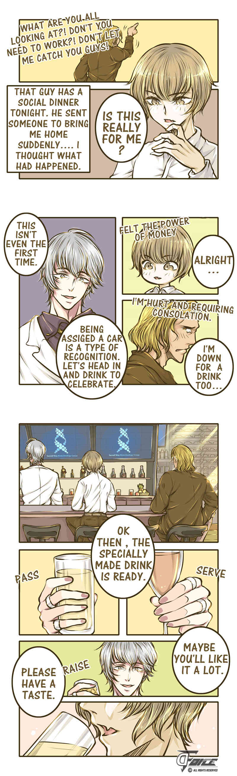 Gentleman VS Bobcat Chapter 5 page 3 - Chapter 5