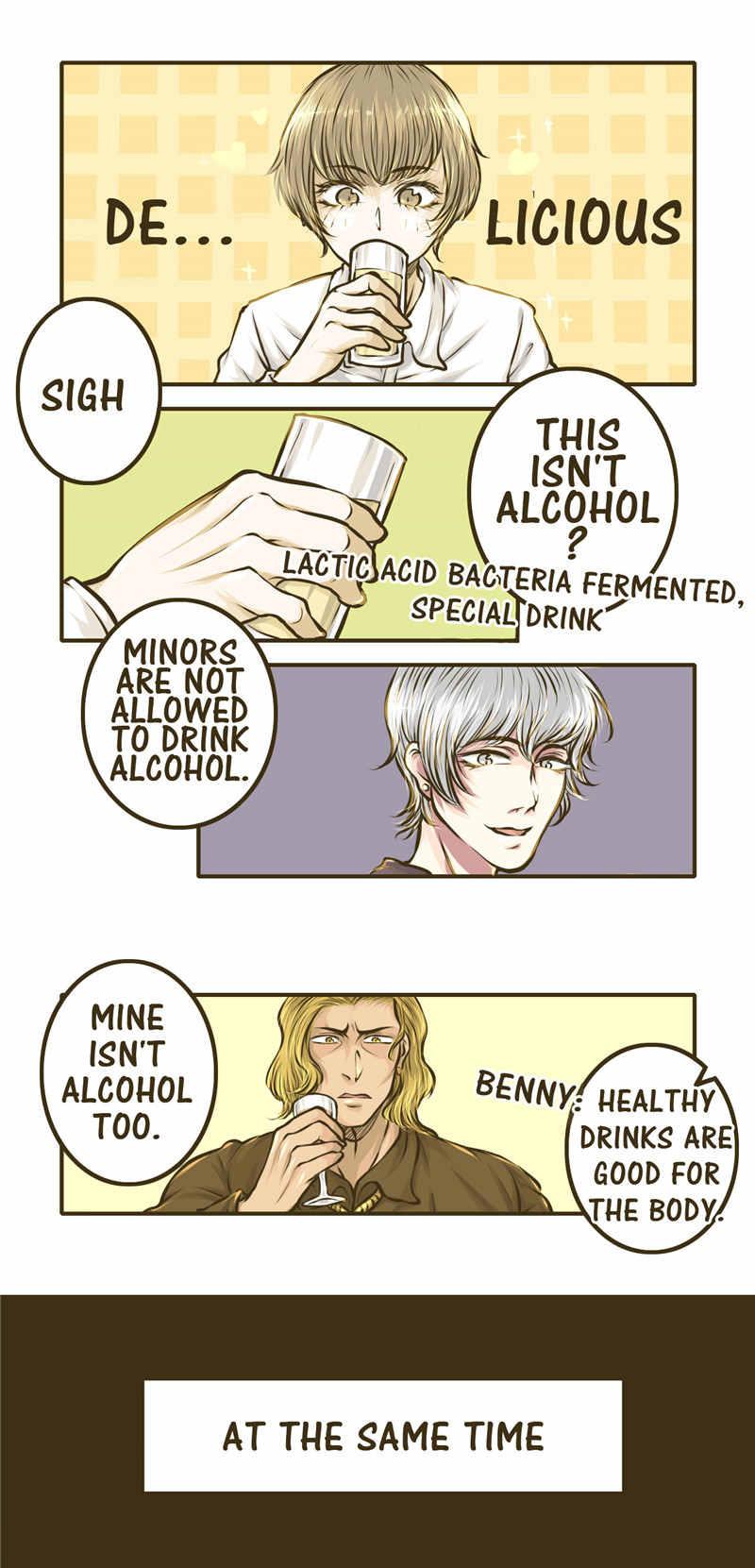 Gentleman VS Bobcat Chapter 5 page 4 - Chapter 5