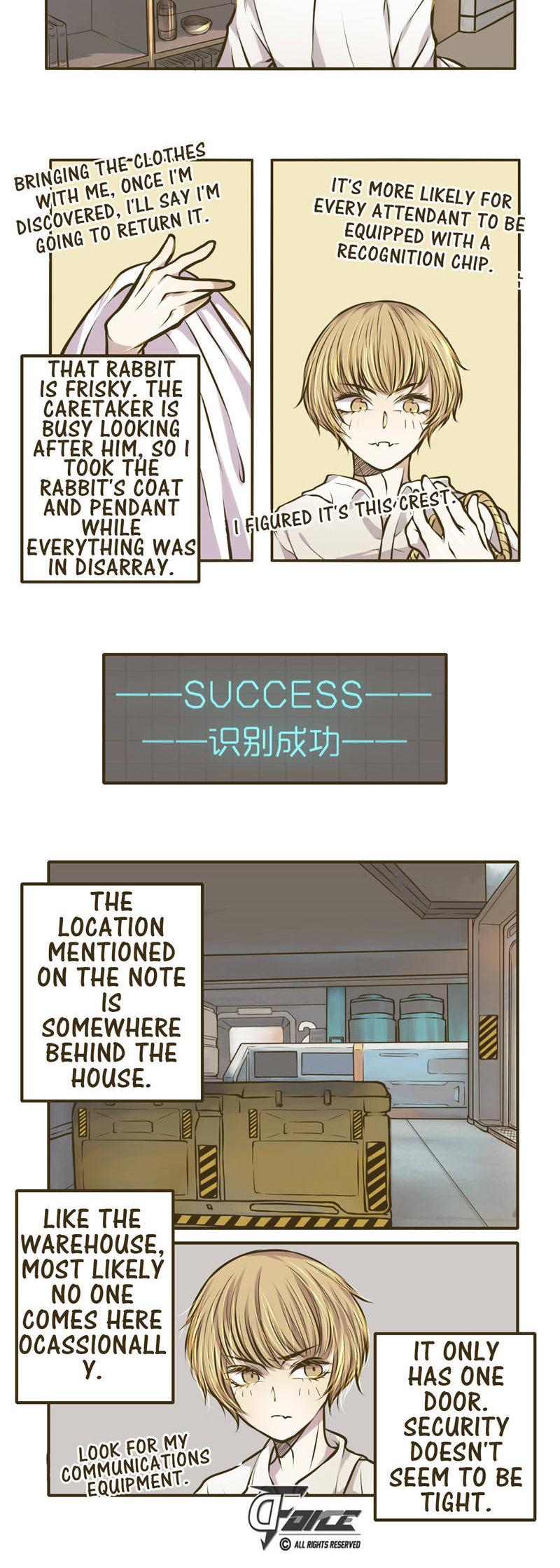 Gentleman VS Bobcat Chapter 6 page 11 - Chapter 6