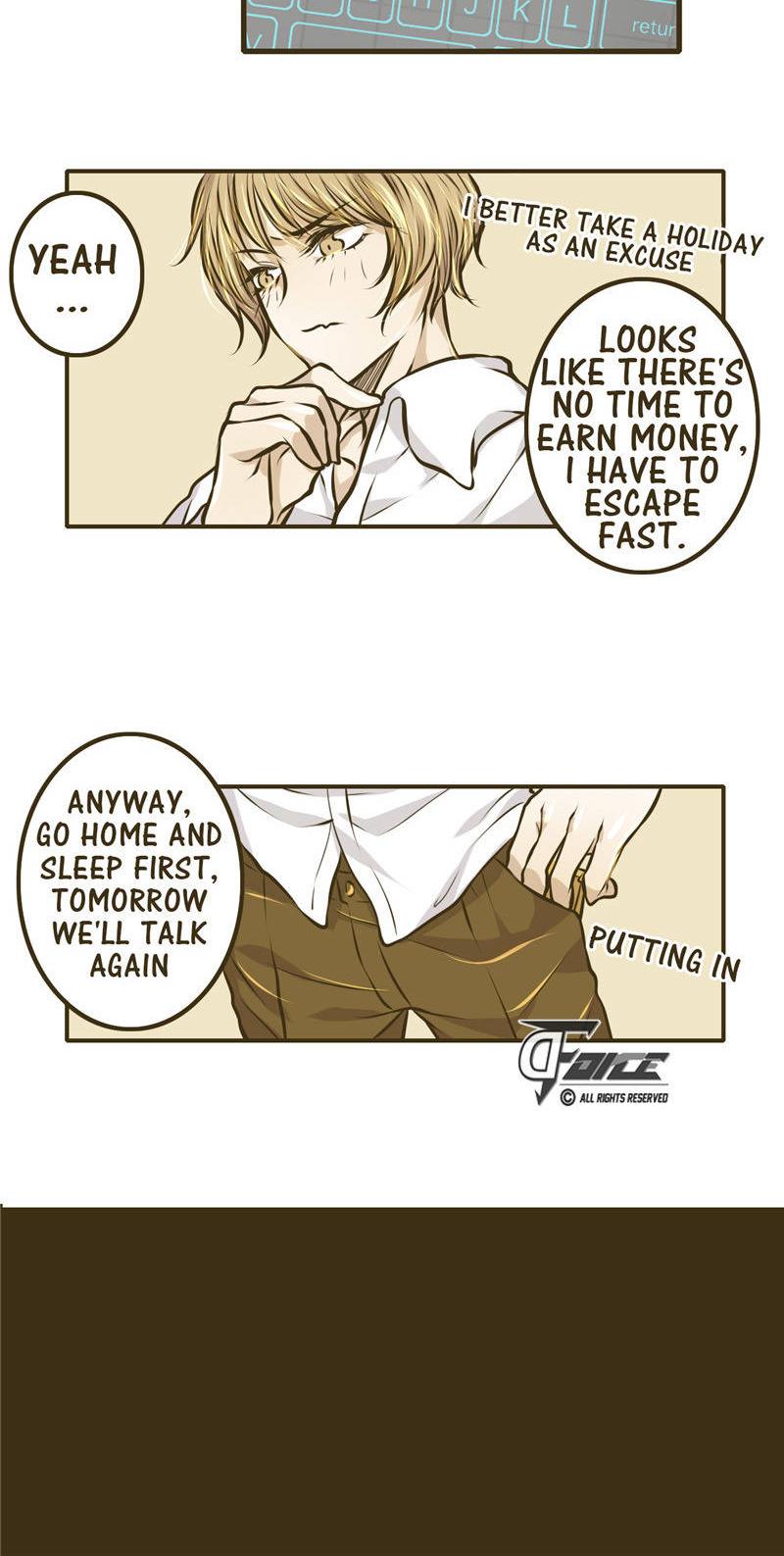 Gentleman VS Bobcat Chapter 6 page 14 - Chapter 6