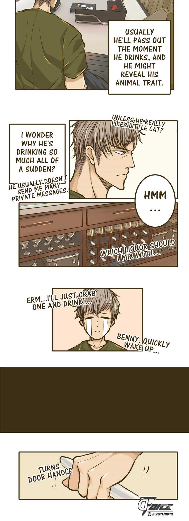 Gentleman VS Bobcat Chapter 6 page 2 - Chapter 6