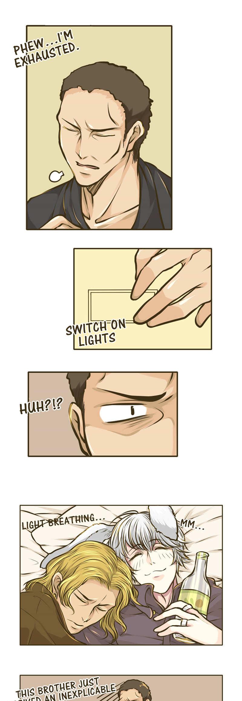 Gentleman VS Bobcat Chapter 6 page 3 - Chapter 6
