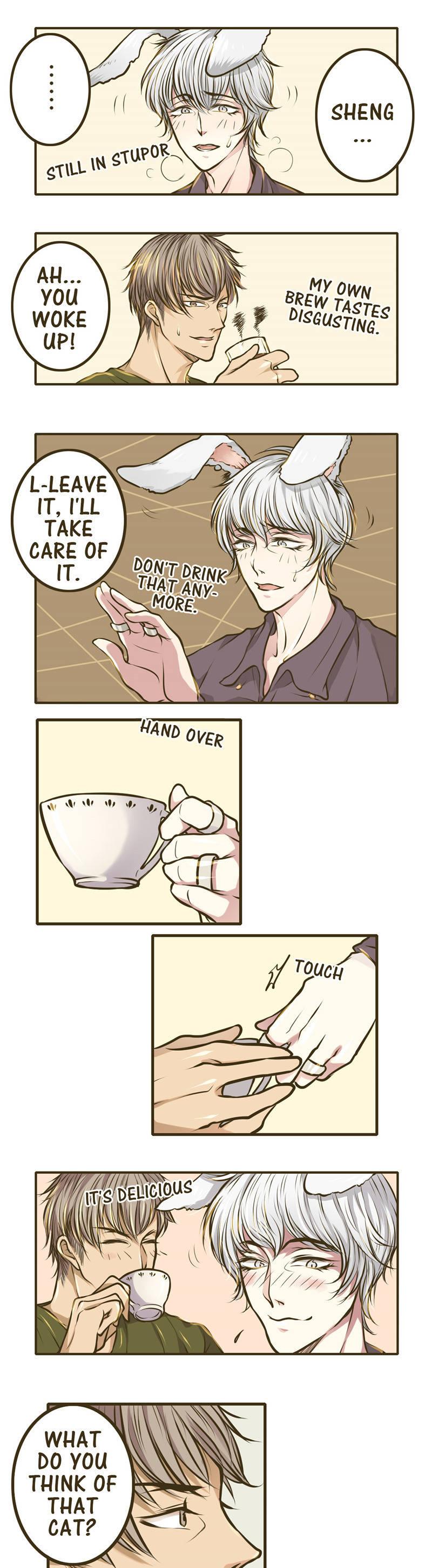 Gentleman VS Bobcat Chapter 6 page 5 - Chapter 6