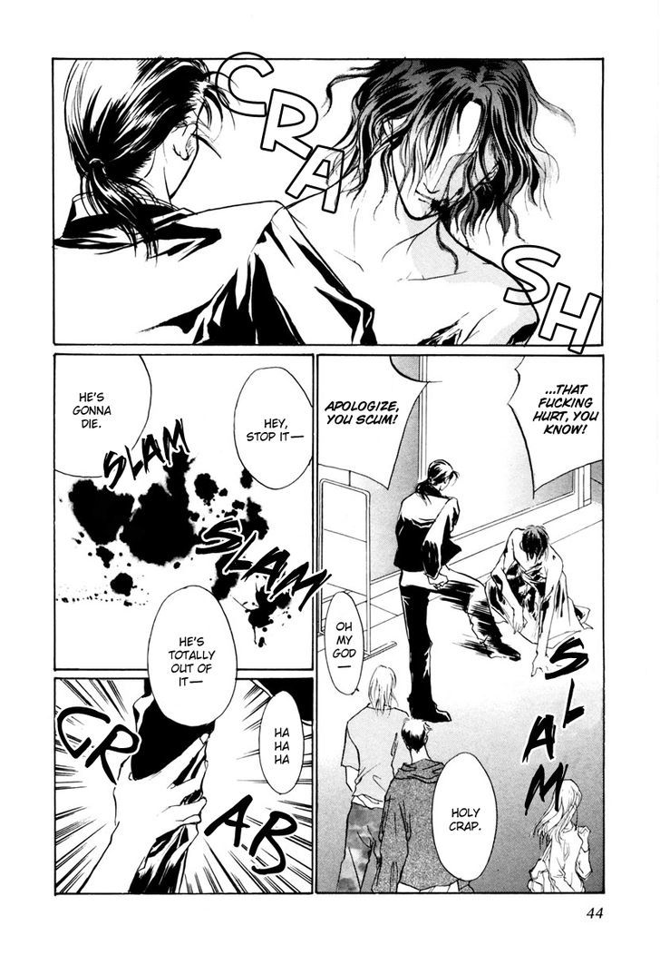 Genwaku no Kodou Chapter 11 page 38 - Chapter 11