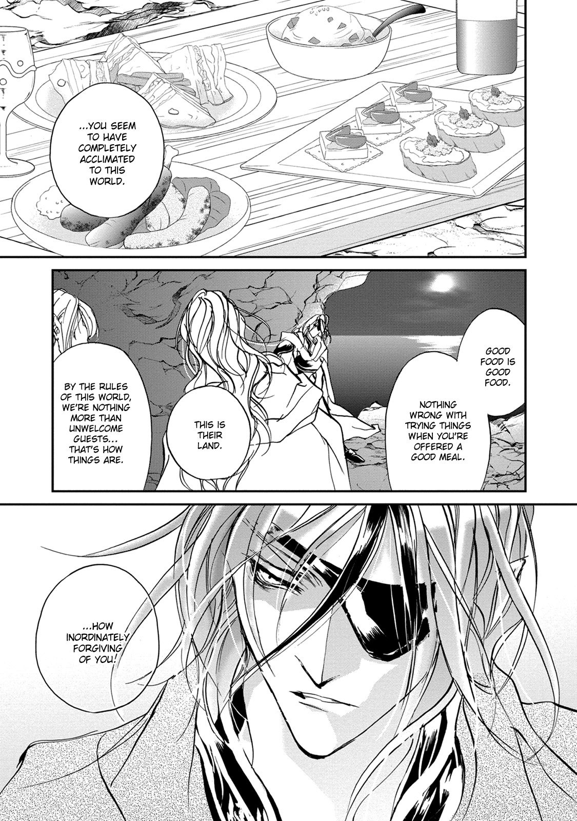 Genwaku no Kodou Chapter 111 page 17 - Chapter 111