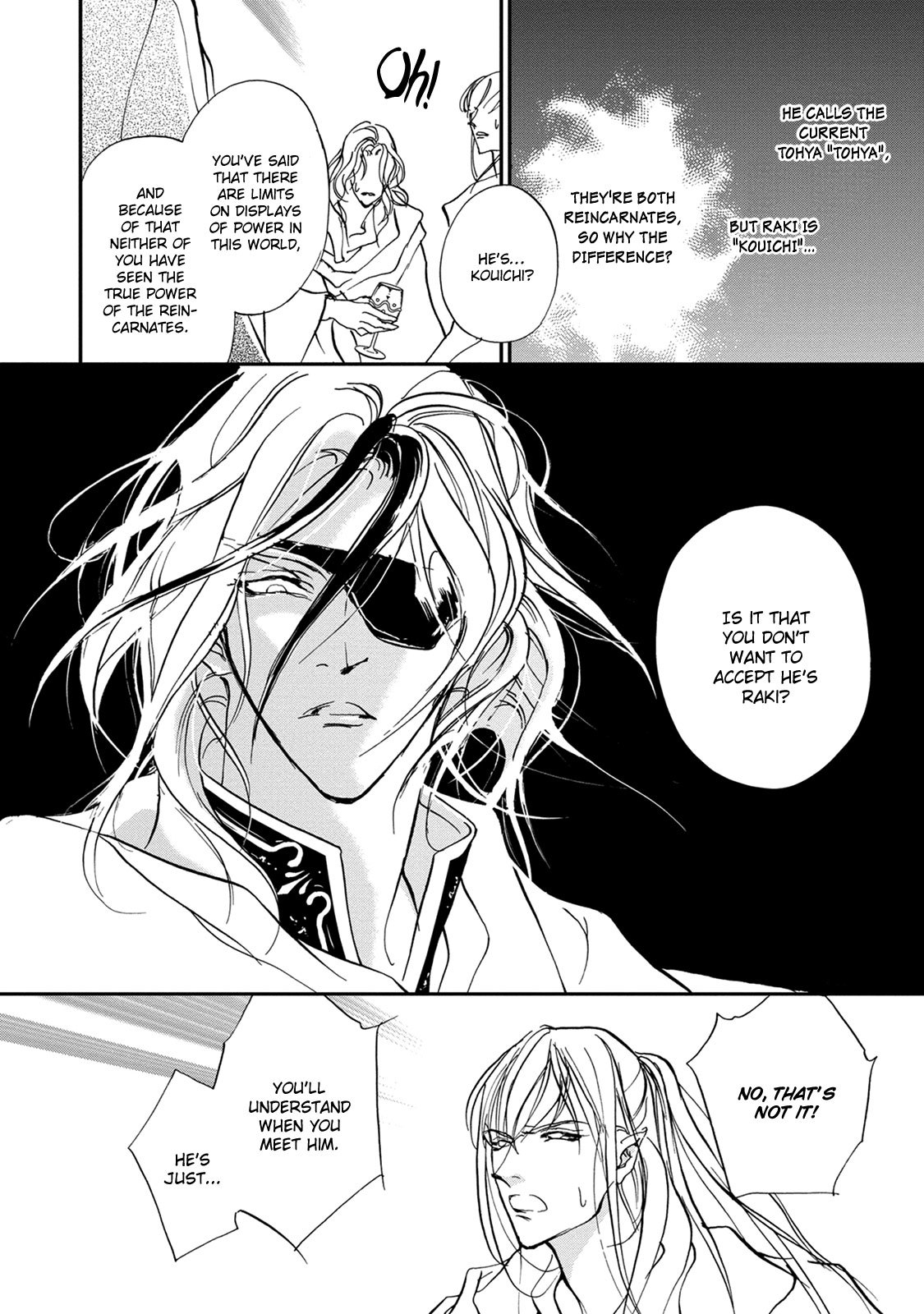 Genwaku no Kodou Chapter 111 page 20 - Chapter 111