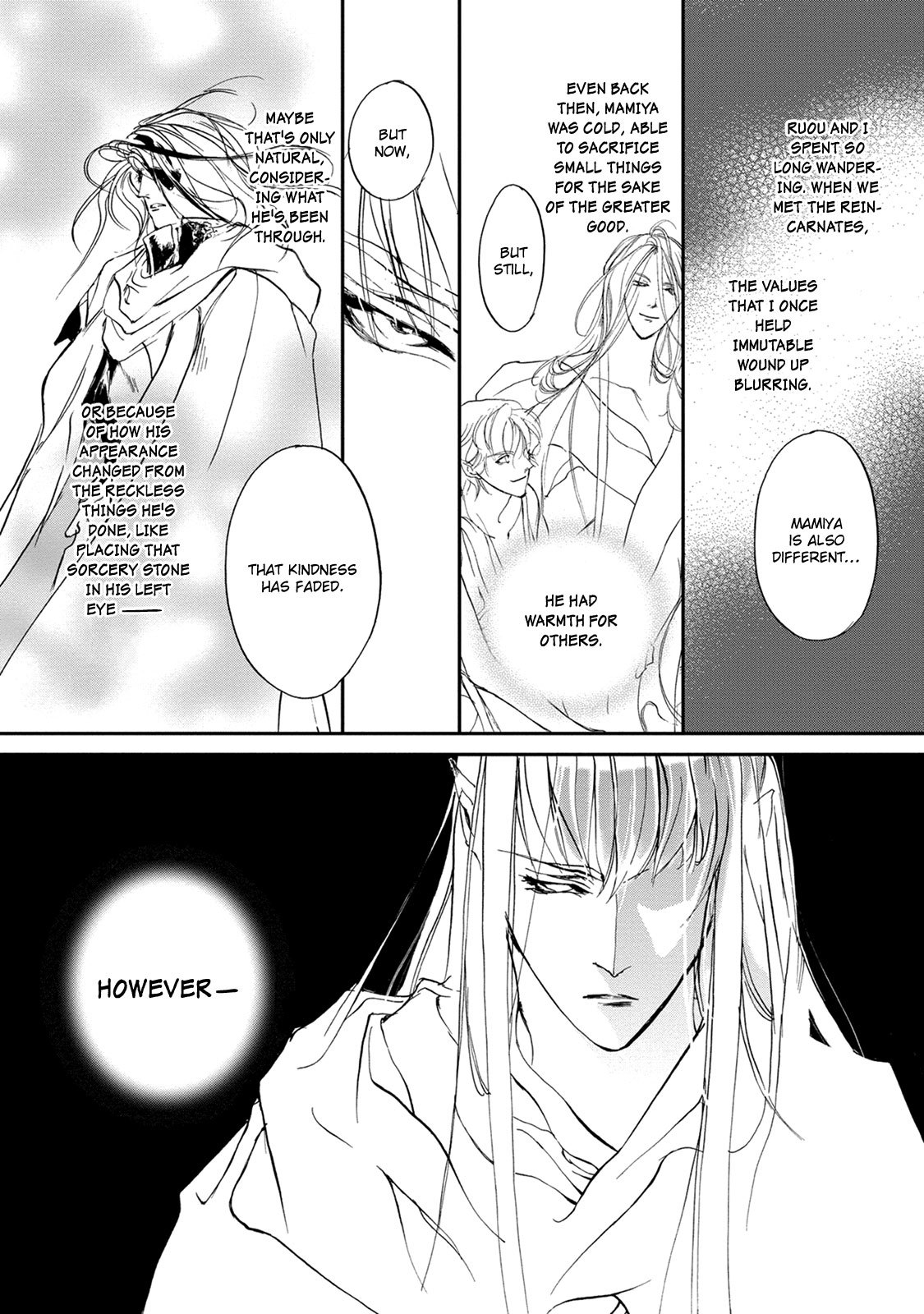 Genwaku no Kodou Chapter 111 page 23 - Chapter 111