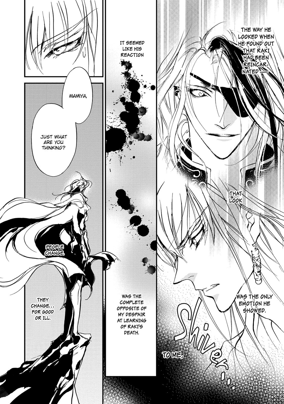 Genwaku no Kodou Chapter 111 page 24 - Chapter 111