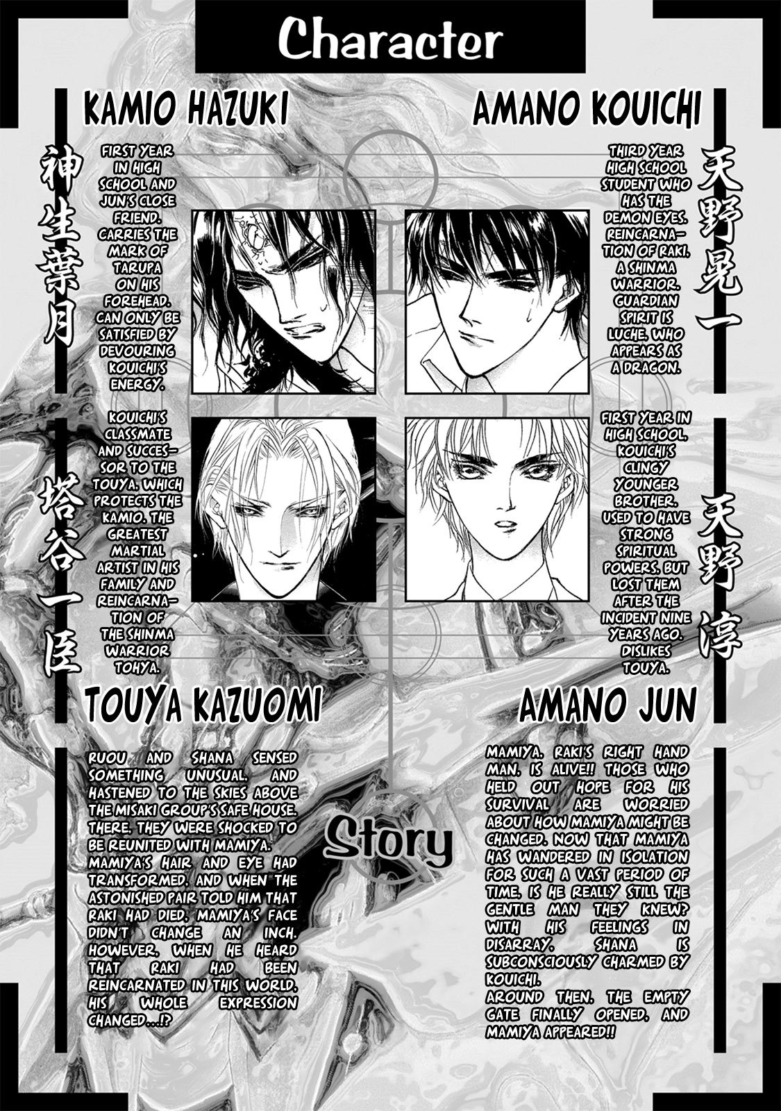 Genwaku no Kodou Chapter 111 page 6 - Chapter 111