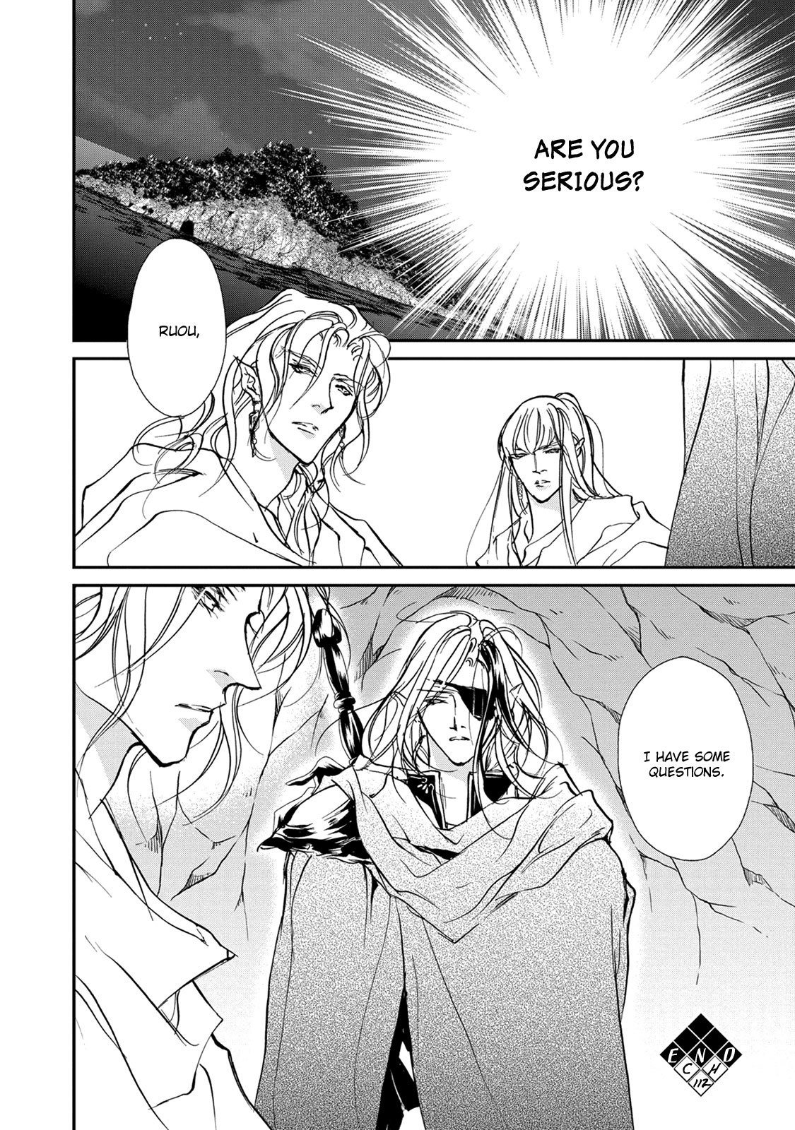 Genwaku no Kodou Chapter 112 page 28 - Chapter 112