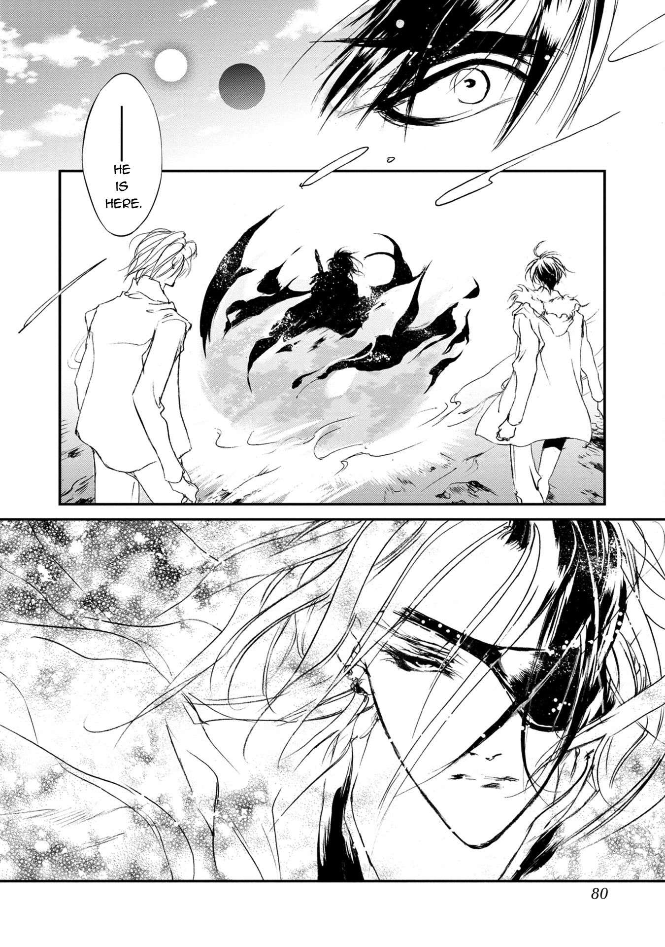 Genwaku no Kodou Chapter 113 page 24 - Chapter 113