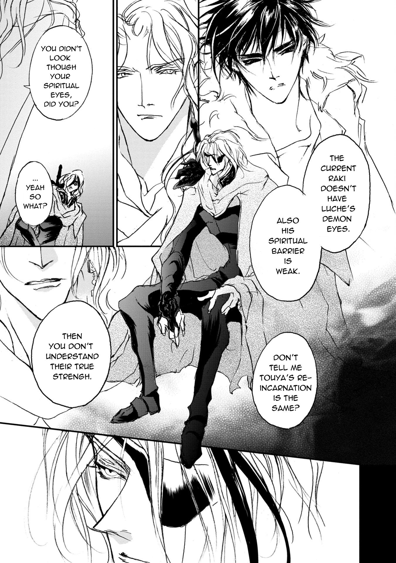 Genwaku no Kodou Chapter 113 page 5 - Chapter 113