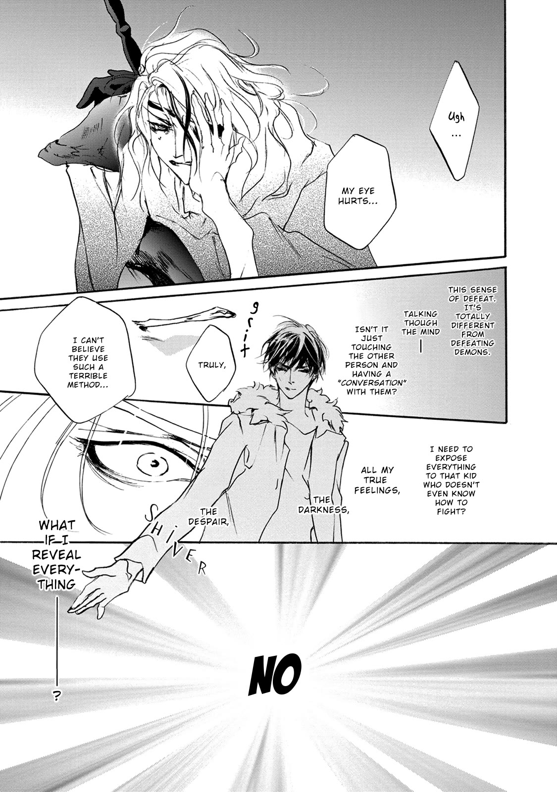 Genwaku no Kodou Chapter 114 page 12 - Chapter 114
