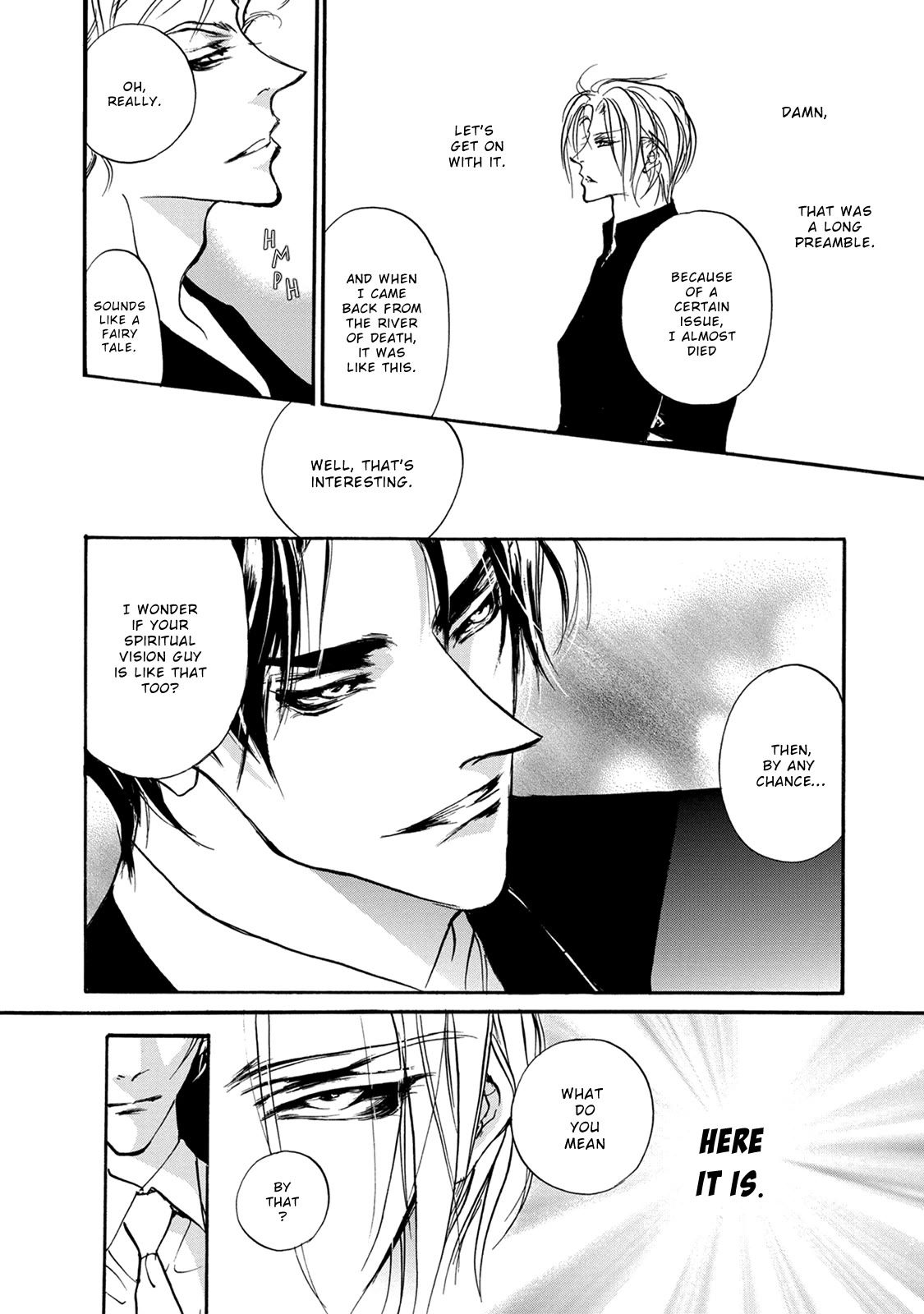 Genwaku no Kodou Chapter 114 page 23 - Chapter 114