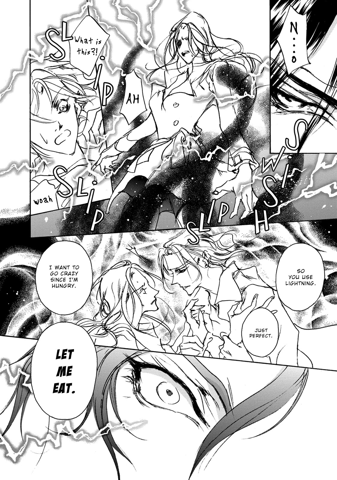 Genwaku no Kodou Chapter 115 page 21 - Chapter 115