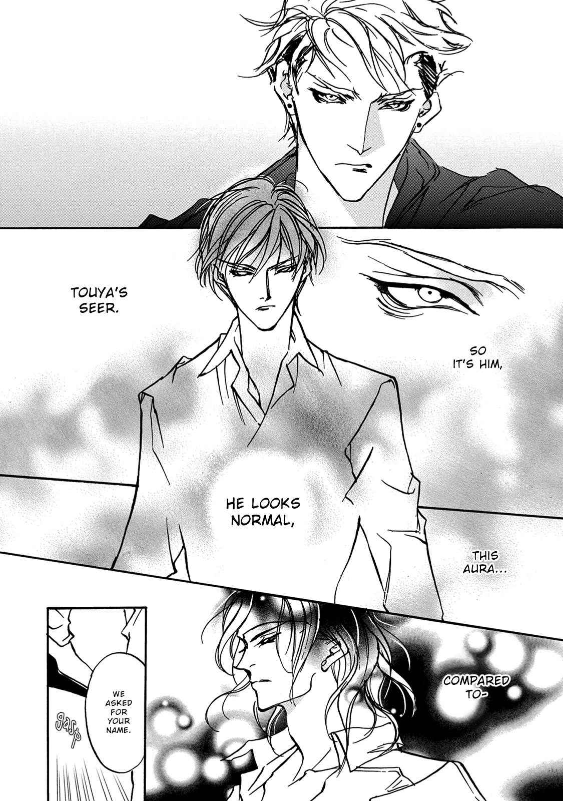 Genwaku no Kodou Chapter 115 page 27 - Chapter 115