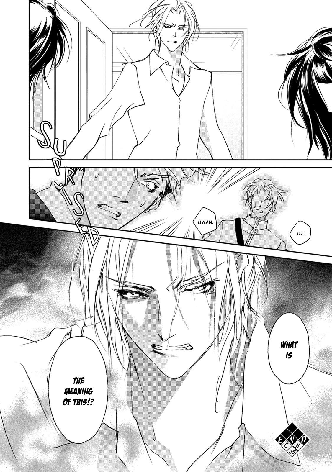 Genwaku no Kodou Chapter 115 page 35 - Chapter 115