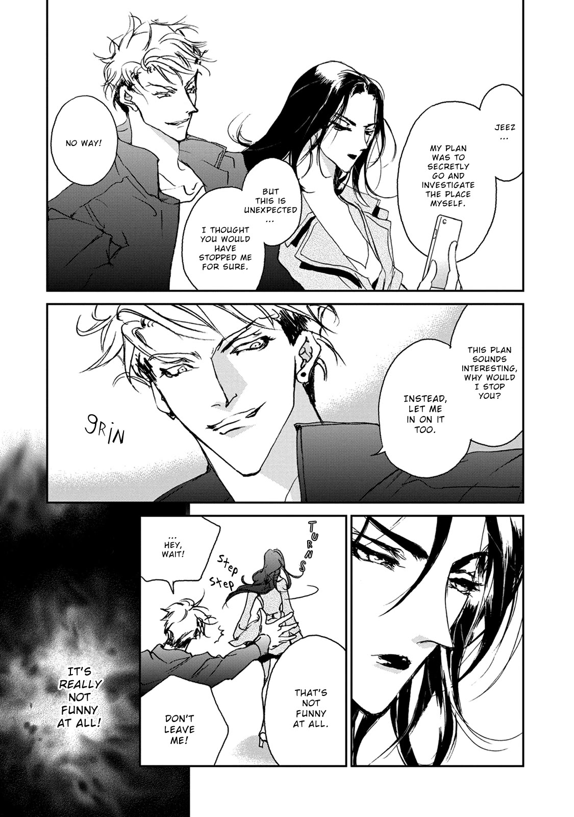 Genwaku no Kodou Chapter 115 page 6 - Chapter 115