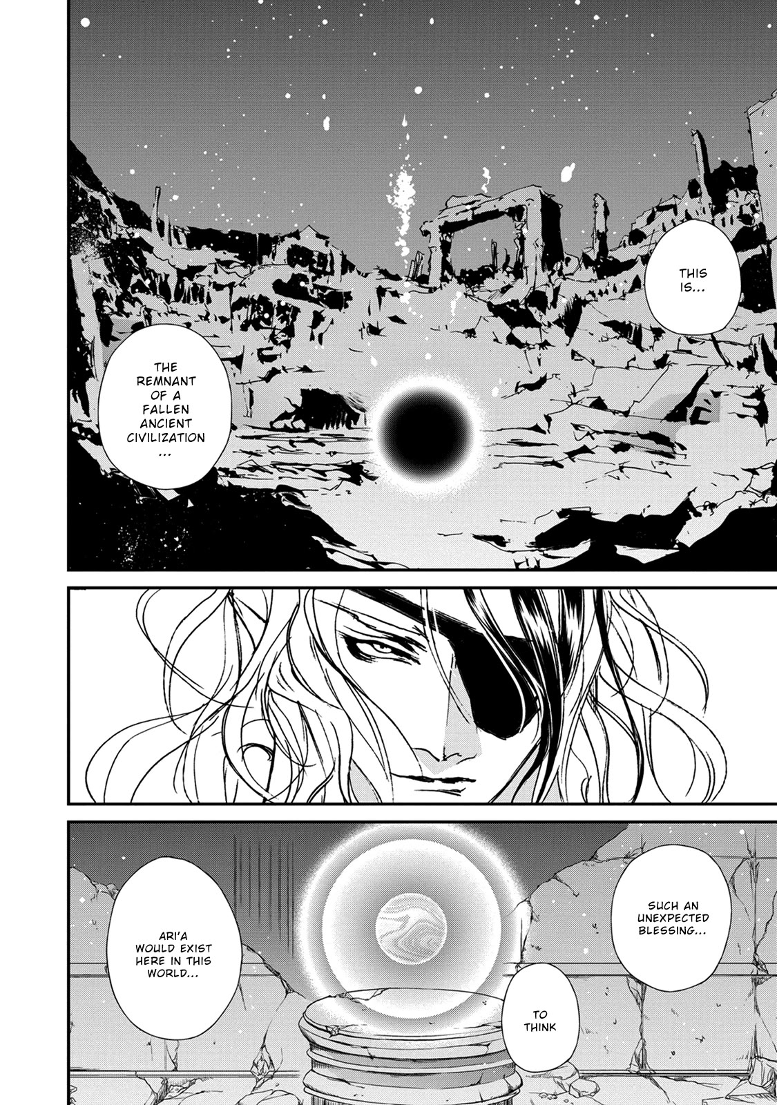 Genwaku no Kodou Chapter 116 page 11 - Chapter 116