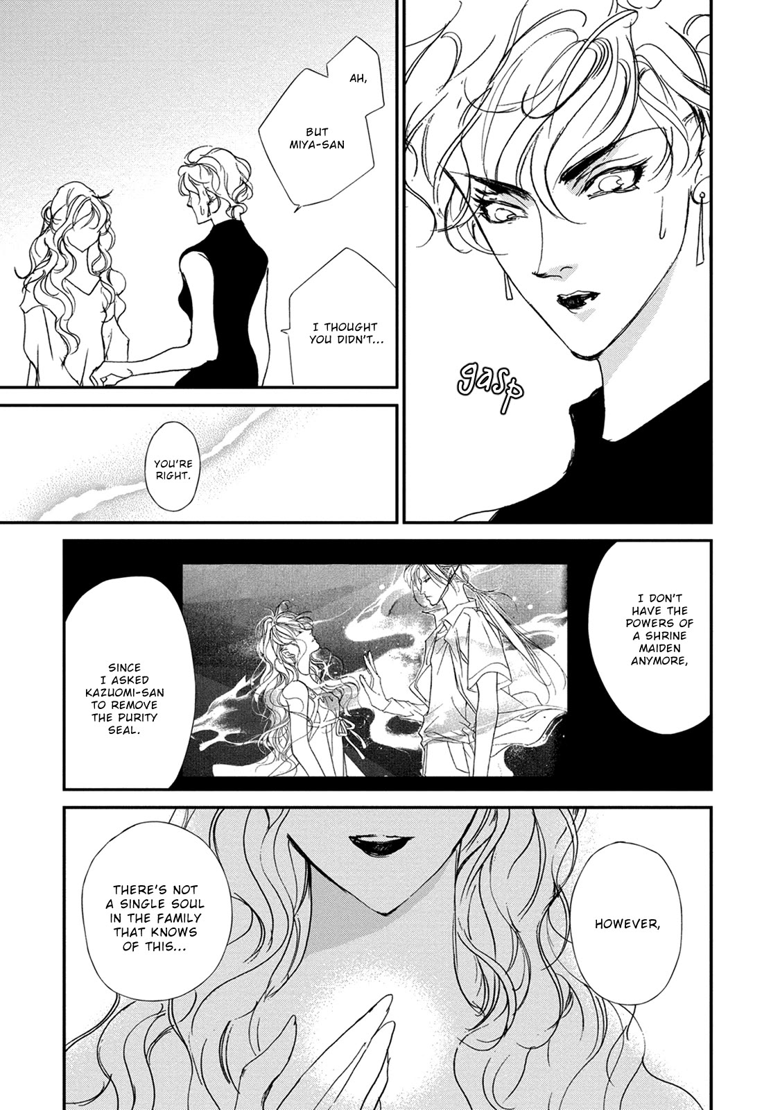 Genwaku no Kodou Chapter 116 page 16 - Chapter 116