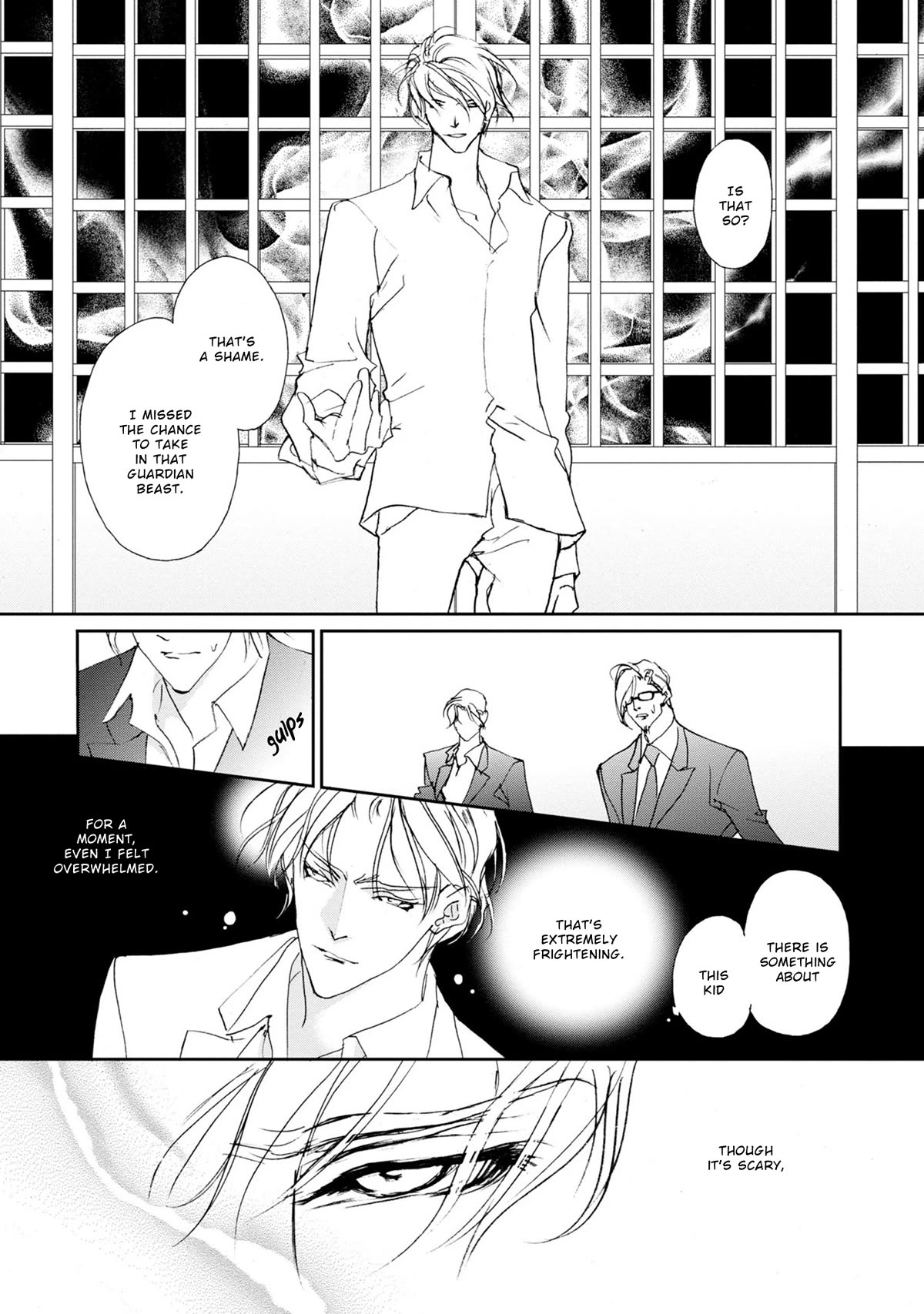 Genwaku no Kodou Chapter 117 page 11 - Chapter 117
