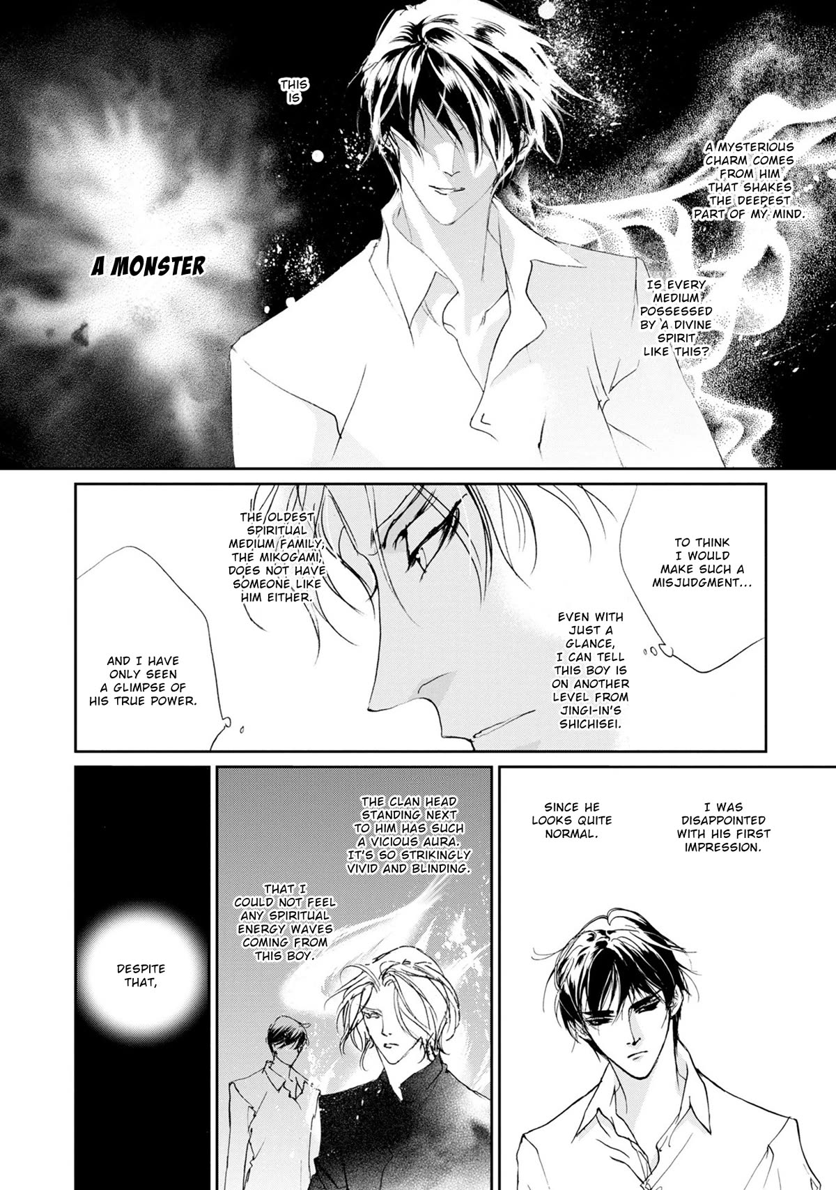 Genwaku no Kodou Chapter 117 page 12 - Chapter 117