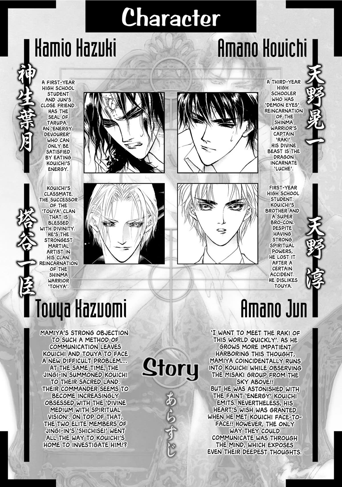 Genwaku no Kodou Chapter 117 page 6 - Chapter 117