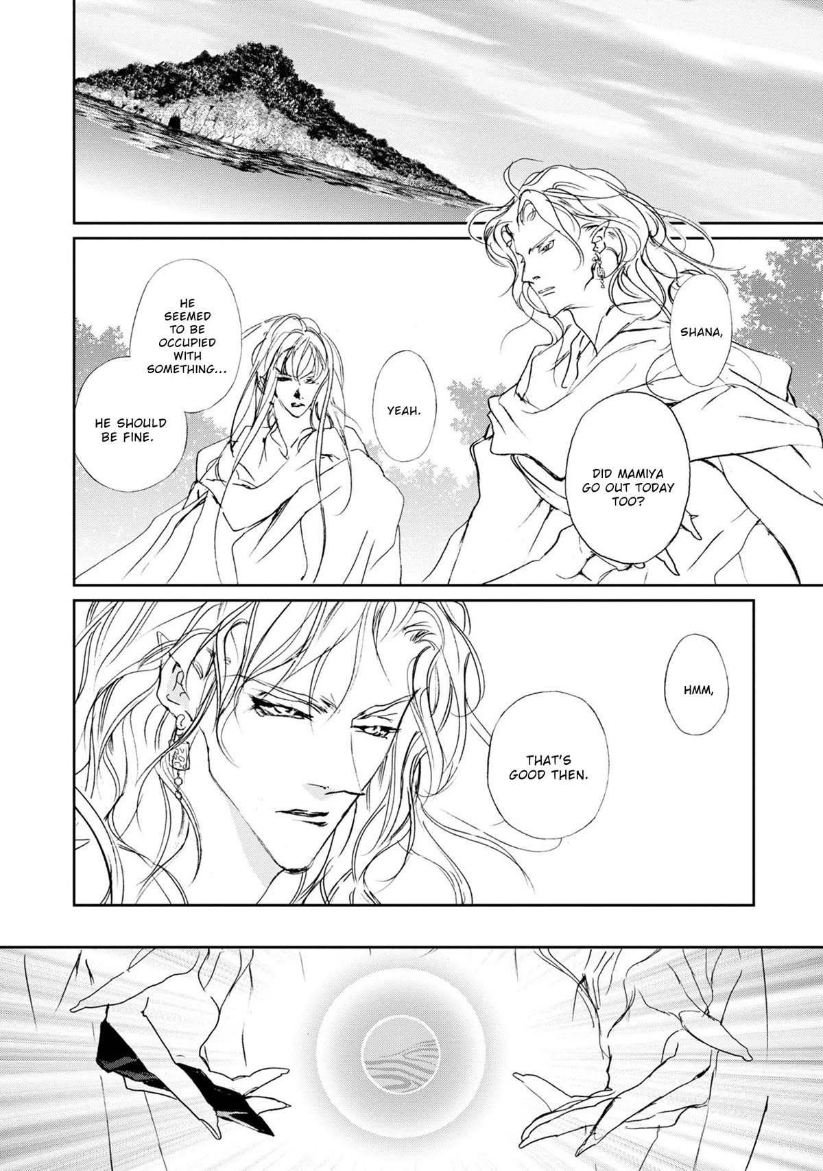 Genwaku no Kodou Chapter 118 page 13 - Chapter 118