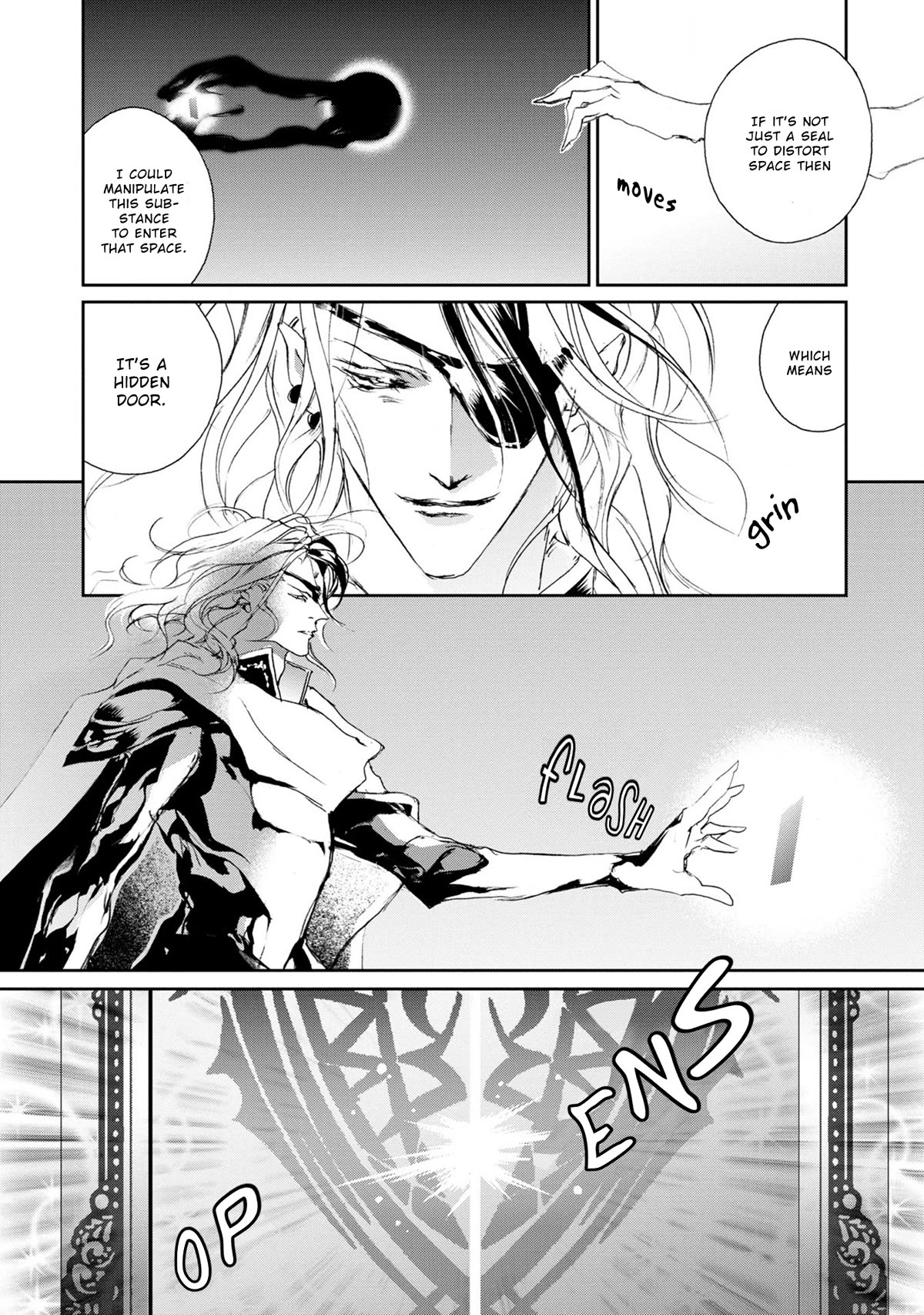 Genwaku no Kodou Chapter 118 page 23 - Chapter 118