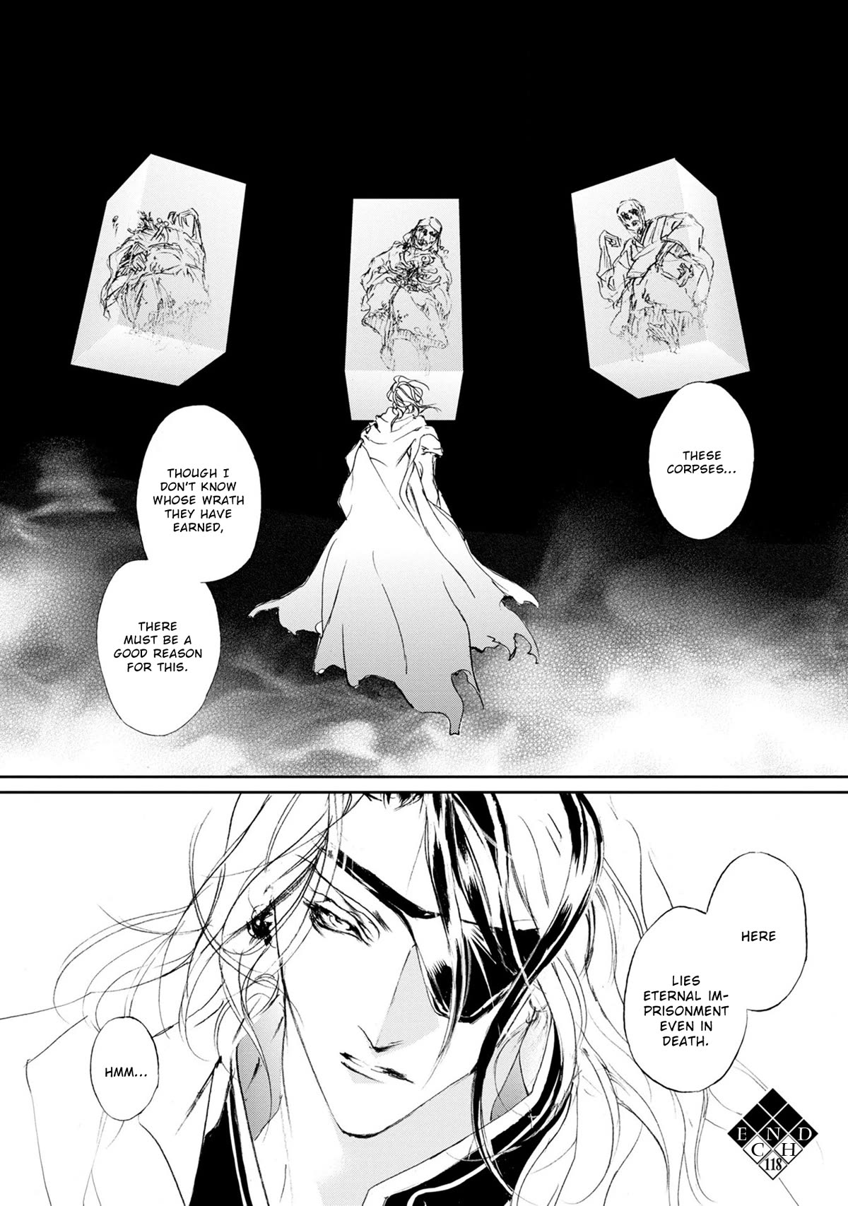 Genwaku no Kodou Chapter 118 page 25 - Chapter 118