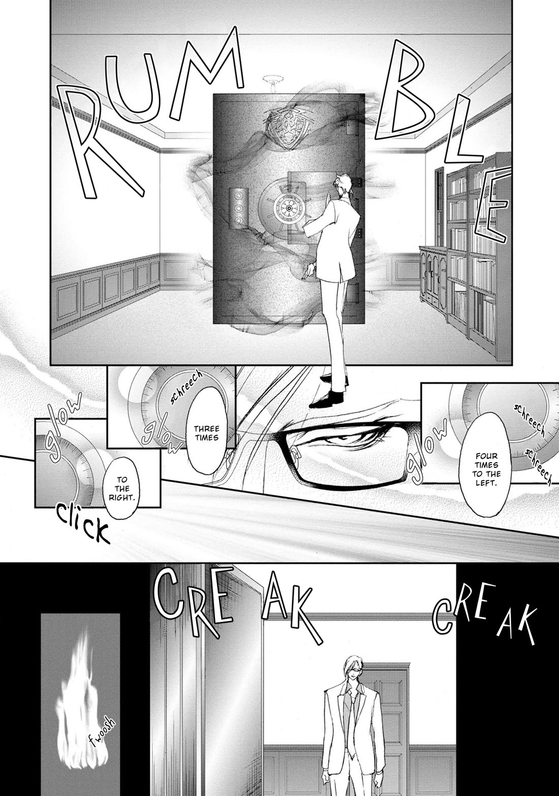 Genwaku no Kodou Chapter 119 page 7 - Chapter 119