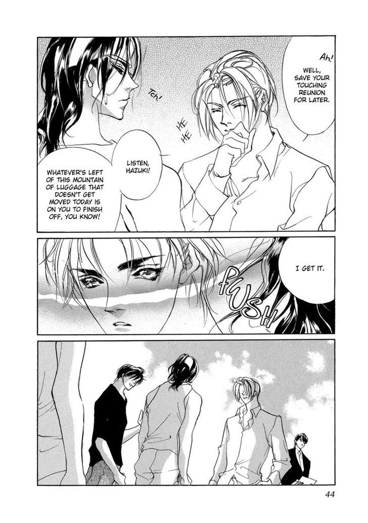 Genwaku no Kodou Chapter 67 page 40 - Chapter 67