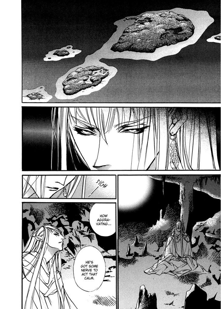 Genwaku no Kodou Chapter 90 page 29 - Chapter 90