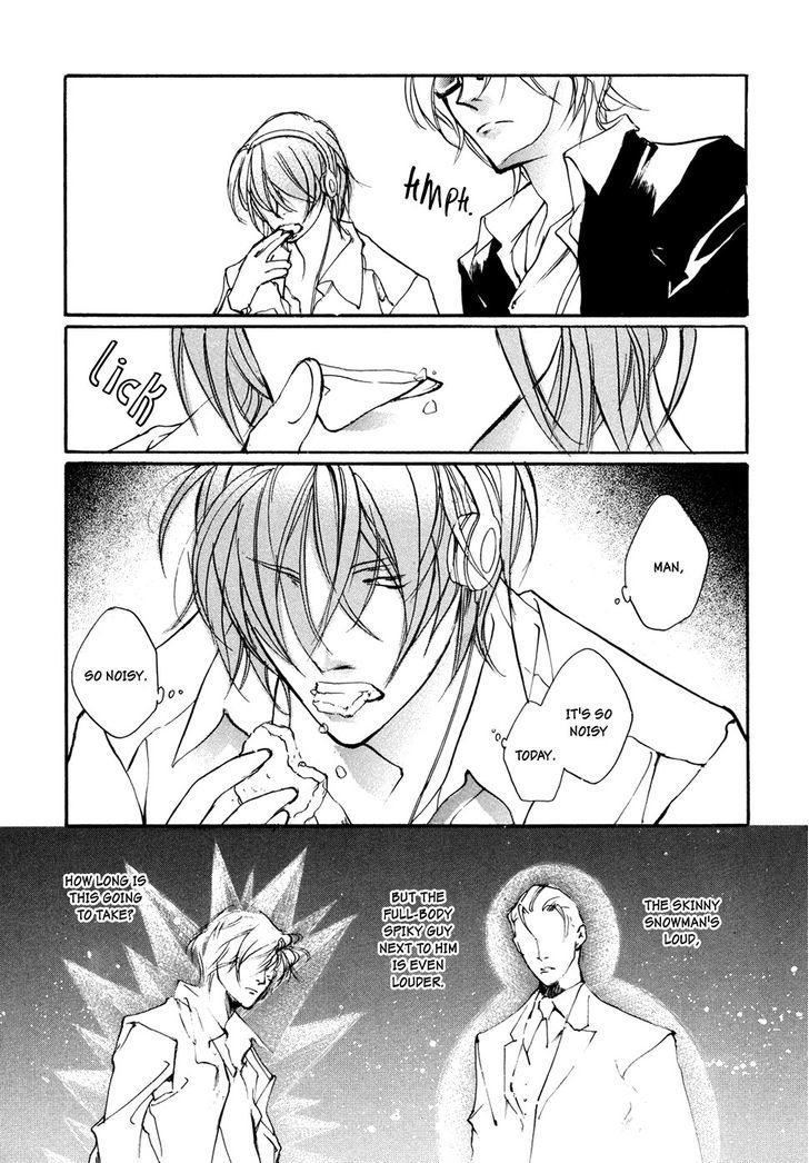 Genwaku no Kodou Chapter 99 page 10 - Chapter 99