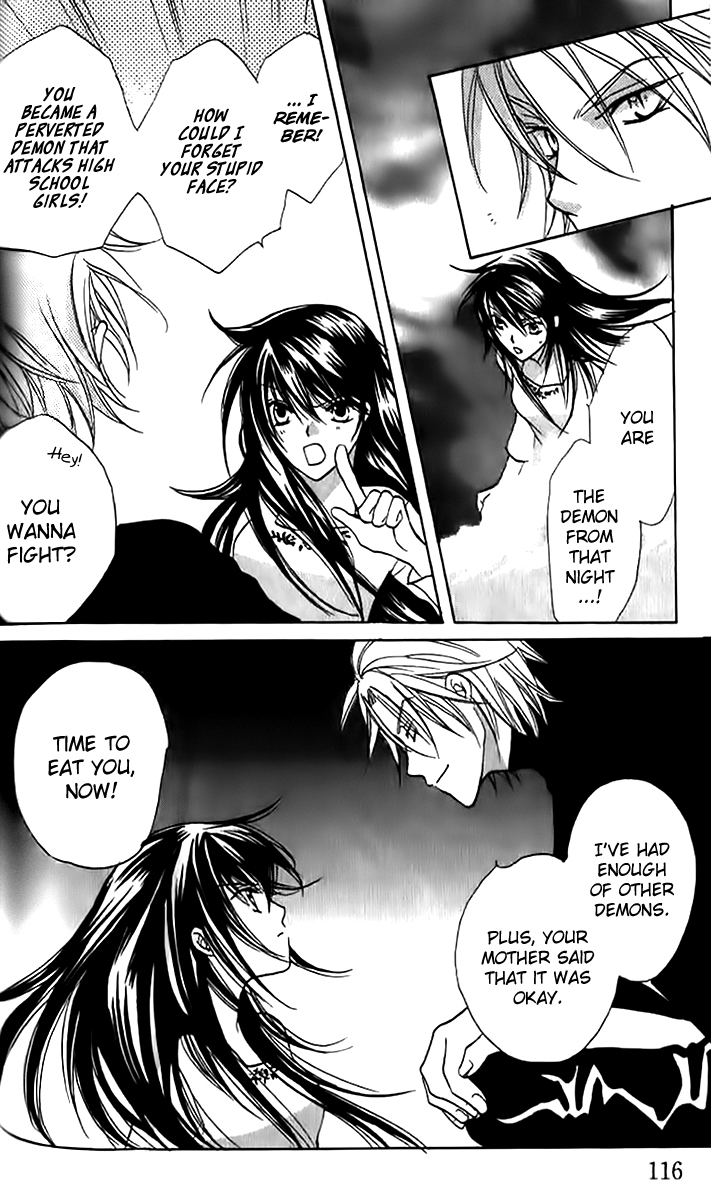 Genyou no Meizu Chapter 3 page 32 - Chapter 3