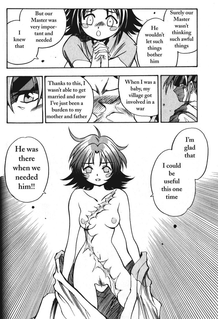 Genzo Hitogata Kiwa Chapter 2.1 page 21 - Vol.2 Chapter 1: Puppet Master, Manipulating the Lord