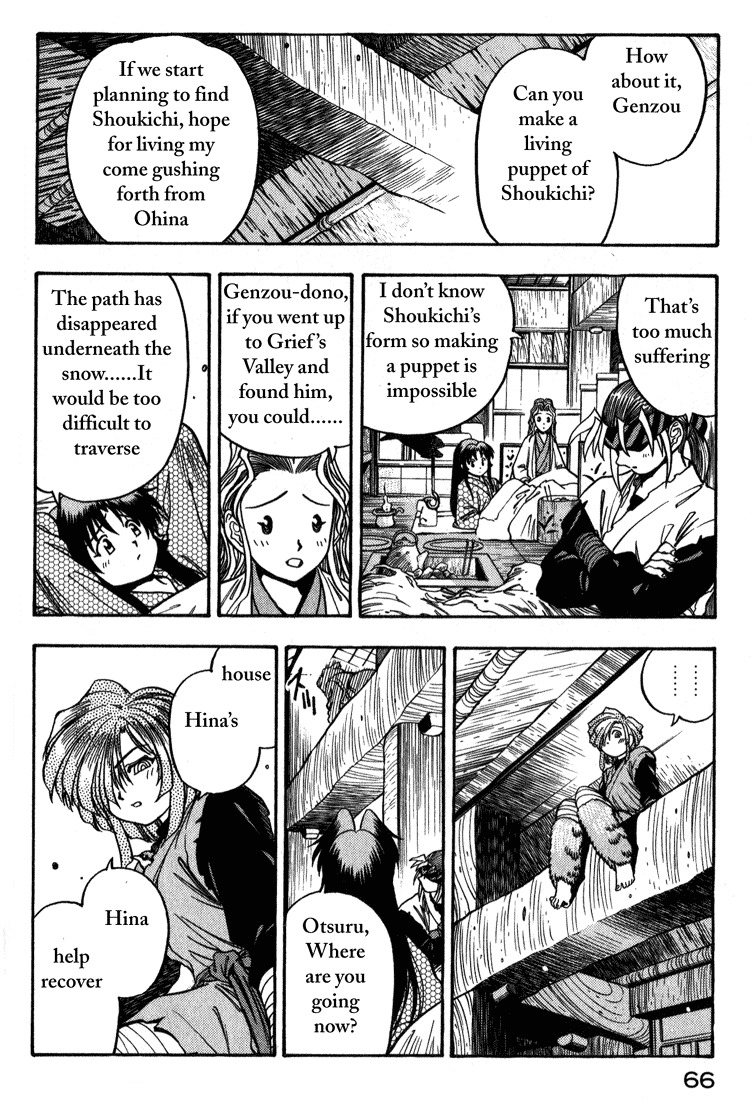 Genzo Hitogata Kiwa Chapter 2.2 page 14 - Vol.2 Chapter 2: Puppet Master, the Return of the Diseased Man