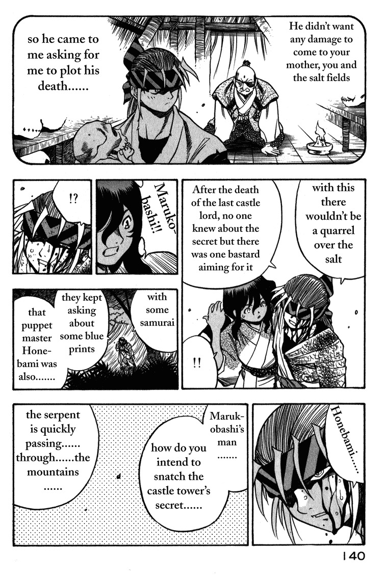Genzo Hitogata Kiwa Chapter 2.4 page 20 - Vol.2 Chapter 4